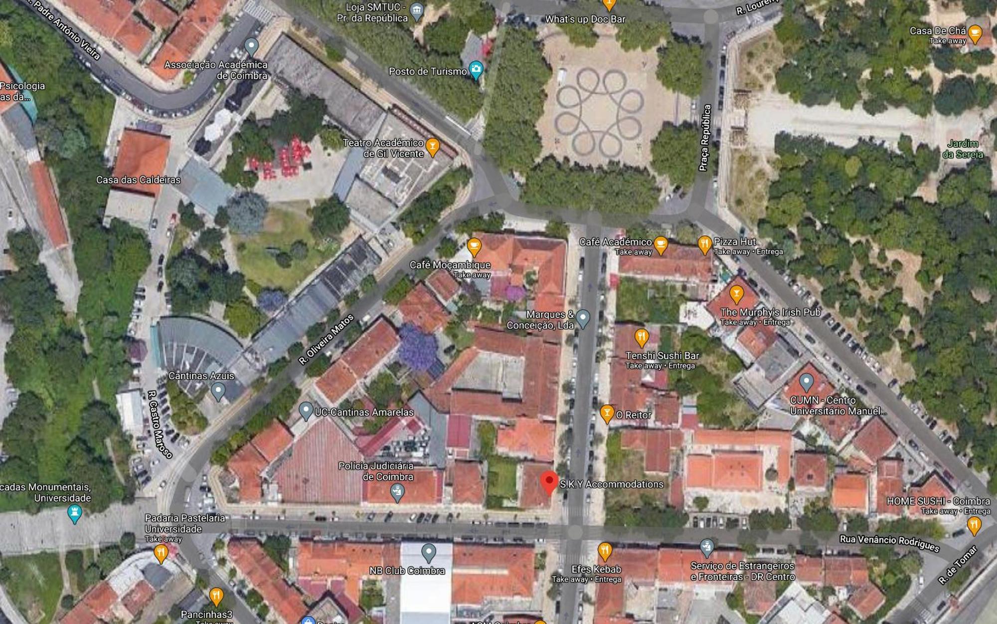 Sky Accommodations Coimbra Kültér fotó